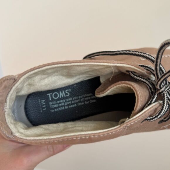 TOMS Men\'s Chukka Boot - Color: Sesame | Size 11 main image 5